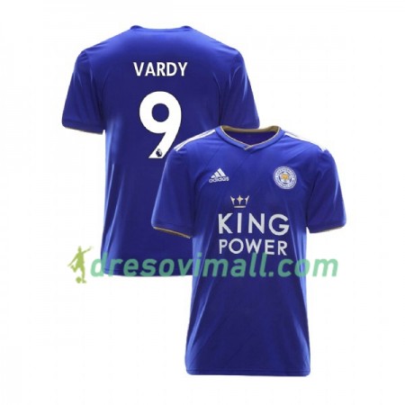Leicester City Jamie Vardy 9 Domaći Nogometni Dresovi 2018-2019